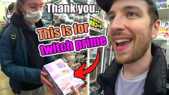 CDawgVA gave an anime figure to the SUB IRL ???? (ft. robcdee)