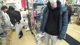 CDawgVA gave an anime figure to the SUB IRL ???? (ft. robcdee)