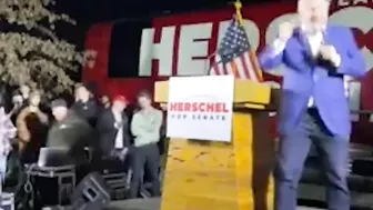 Cruz TKOs The Dems With Funny Joke At Walker Rally