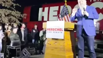 Cruz TKOs The Dems With Funny Joke At Walker Rally