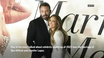 Celebrity marriages in 2022