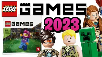 NEW LEGO Games Theme in 2023