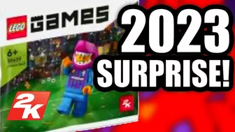 2023 LEGO 2K Games Set Discovered!