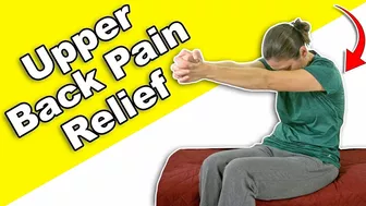 Best Upper Back Pain Relief Stretch