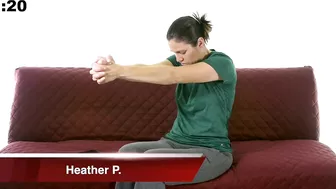 Best Upper Back Pain Relief Stretch