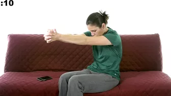 Best Upper Back Pain Relief Stretch