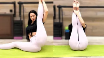 Flexibility Exercises Legs Strength and Contortion | Yoga Stretch World