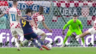 Livakovic dominates penalties | Japan v Croatia | FIFA World Cup Qatar 2022