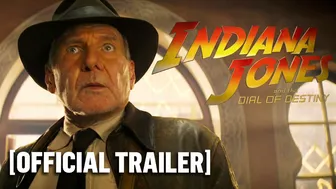 Indiana Jones and the Dial of Destiny - Official Trailer Starring Harrison Ford