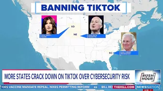 More states crack down on TikTok over cybersecurity risk | Rush Hour