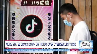 More states crack down on TikTok over cybersecurity risk | Rush Hour