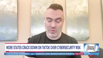 More states crack down on TikTok over cybersecurity risk | Rush Hour