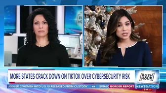 More states crack down on TikTok over cybersecurity risk | Rush Hour