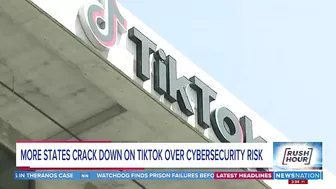 More states crack down on TikTok over cybersecurity risk | Rush Hour