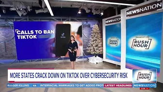 More states crack down on TikTok over cybersecurity risk | Rush Hour