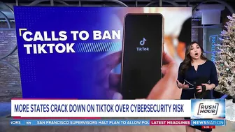 More states crack down on TikTok over cybersecurity risk | Rush Hour