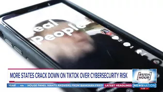 More states crack down on TikTok over cybersecurity risk | Rush Hour