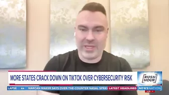 More states crack down on TikTok over cybersecurity risk | Rush Hour