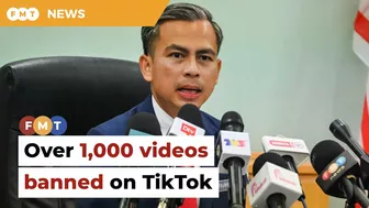 Over 1,000 videos banned on TikTok after GE15