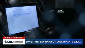 Some states ban TikTok on government devices