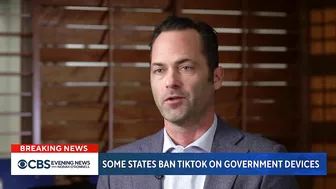 Some states ban TikTok on government devices