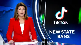 Some states ban TikTok on government devices