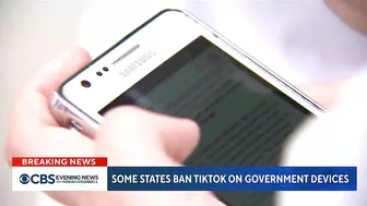 Some states ban TikTok on government devices