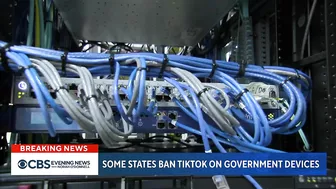 Some states ban TikTok on government devices