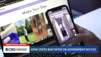 Some states ban TikTok on government devices