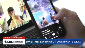 Some states ban TikTok on government devices