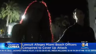 Lawsuit Alleges Miami Beach PD Conspired To Cover Up Attack Against Woman Who Filmed Officers