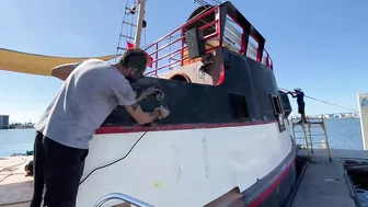 Fort Myers Beach Pirate Cruise Working Hard After Hurricane Ian