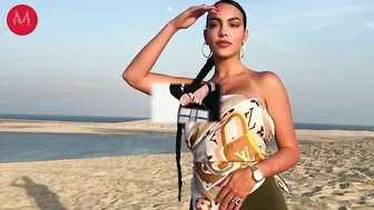 Georgina Rodríguez y el bikini que CONQUISTÓ ¡en Qatar!