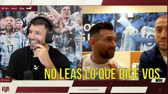 ANTO LO C4GA A PEDOS A MESSI EN STREAM con El KUN