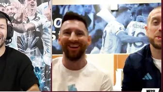 ANTO LO C4GA A PEDOS A MESSI EN STREAM con El KUN