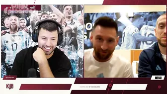 ANTO LO C4GA A PEDOS A MESSI EN STREAM con El KUN