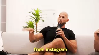 Andrew Tate Tells Adin Ross He Is Getting Unbanned From Instagram!