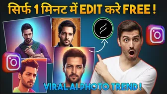 How to edit viral instagram ai avatar trend photo free | lensa ai avatar app | Lensa ai avatar free