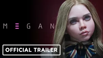 M3GAN - Official Trailer (2023) Violet McGraw