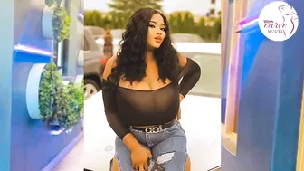 Sexybugatti | - Nigerian Plus Size Model | Curvy Outfits | Fashion Model | Biography Facts