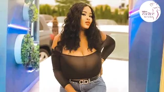 Sexybugatti | - Nigerian Plus Size Model | Curvy Outfits | Fashion Model | Biography Facts