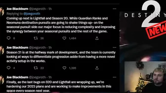 BUNGIE RESPONDS TO BACKLASH! SEASONAL MODEL CHANGES COMING!