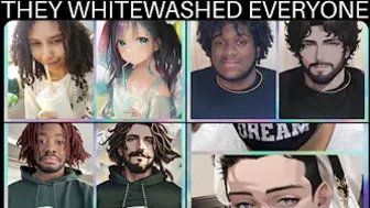 The Anime Face App trend is RACIST