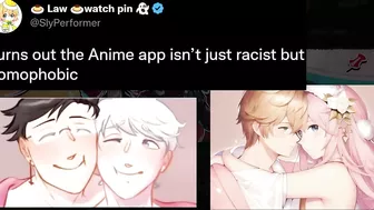 The Anime Face App trend is RACIST