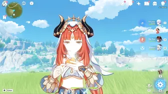 Genshin Idle Animations but Anime (AI Generated)