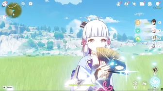 Genshin Idle Animations but Anime (AI Generated)