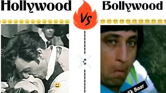 Hollywood vs Bollywood || funny memes videos || #shorts #memes #comedy