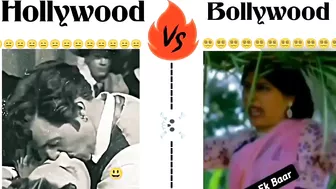 Hollywood vs Bollywood || funny memes videos || #shorts #memes #comedy