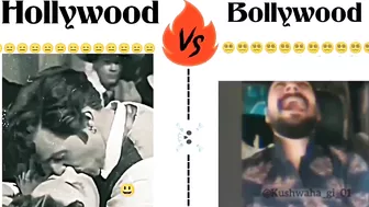 Hollywood vs Bollywood || funny memes videos || #shorts #memes #comedy