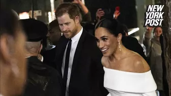 Harry and Meghan grilled at Ripple of Hope Awards | Page Six Celebrity News